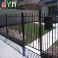 High Quality Picket Welded Fence White Garden Picket Fence PVC